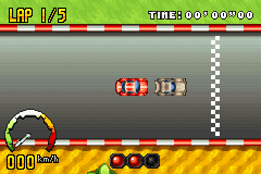 GP-1 Racing (prototype) Screenshot 1